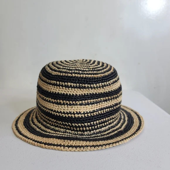 Simon's Raffia two tone hat - Picture 3 of 7